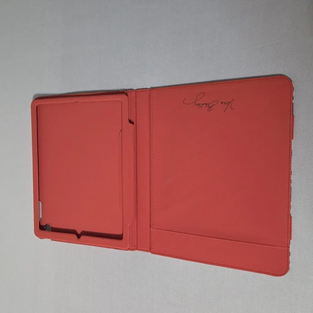 Vera Bradley Rare SUN‎ VALLEY Tablet Case Laptop Cover, iPad Cover Book
